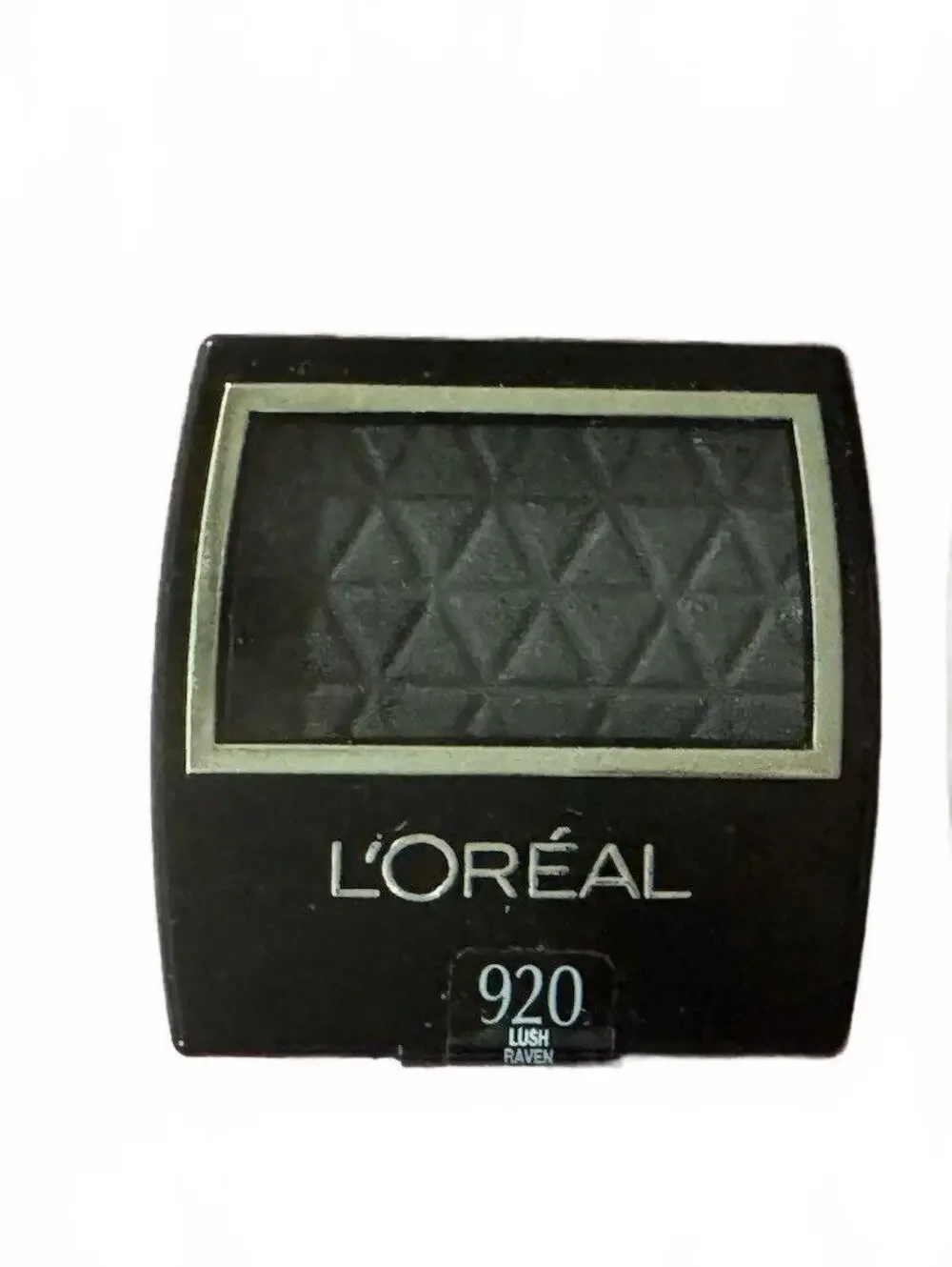NEW  L’oréal Wear Infinite Studio Secrets Eyeshadow Single # 920 LUSH RAVEN